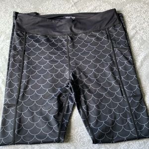 Full length dragon scale CVG leggings- large